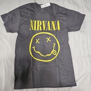 NWT Nirvana T-Shirt Small